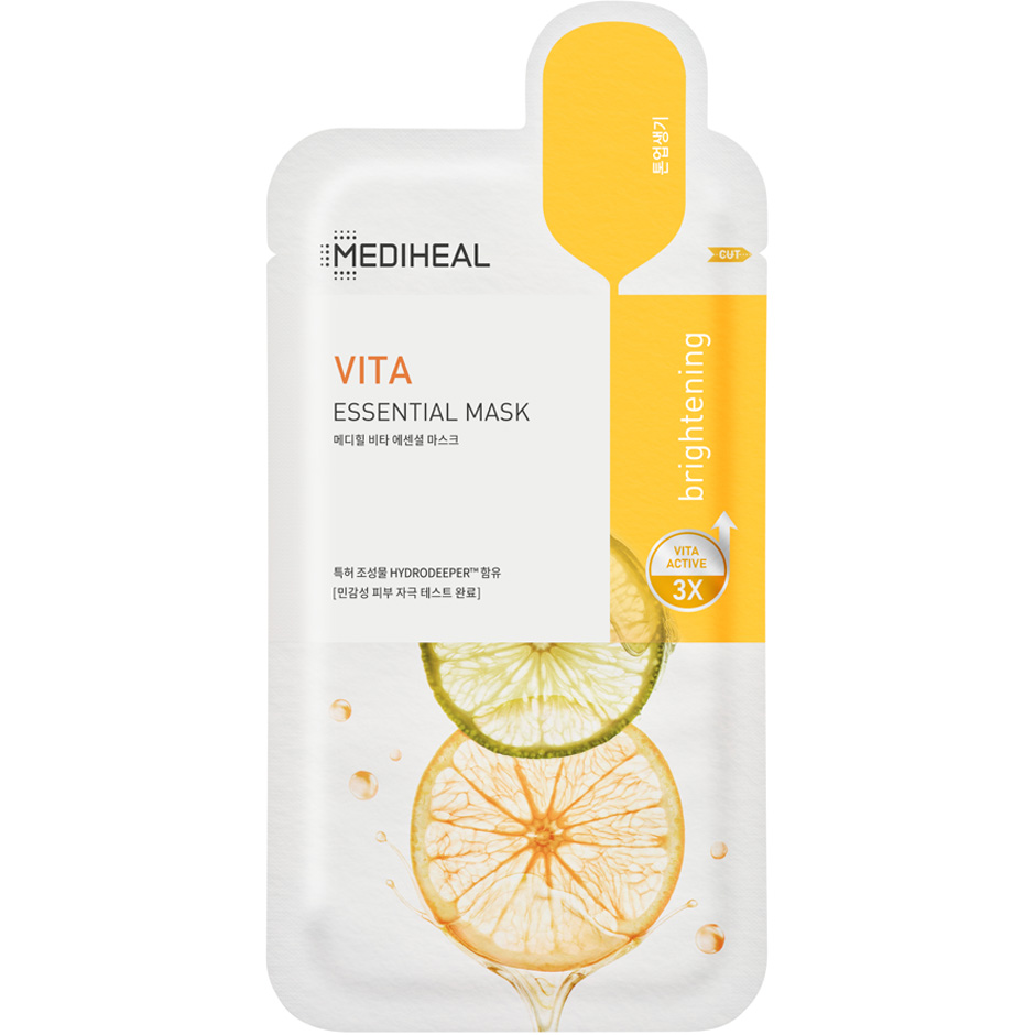 Vita Lightbeam Essential Mask, Mediheal K-Beauty Hudpleie - K-Beauty