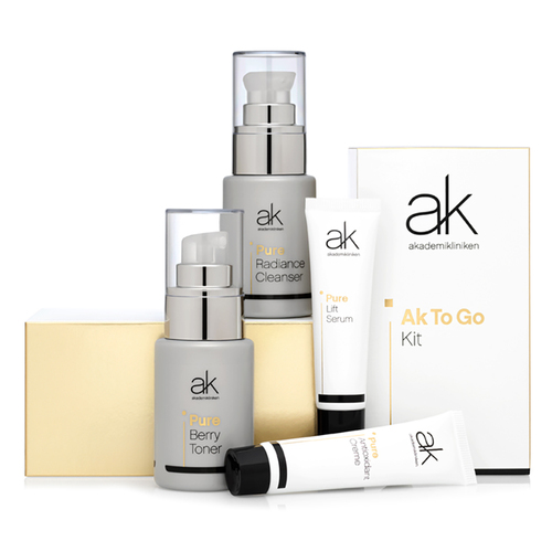 Akademikliniken Skincare AK-TO-GO Trial Kit