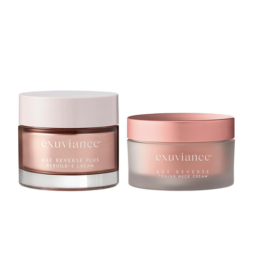 Exuviance Age Reverse & Toning Neck Cream Duo