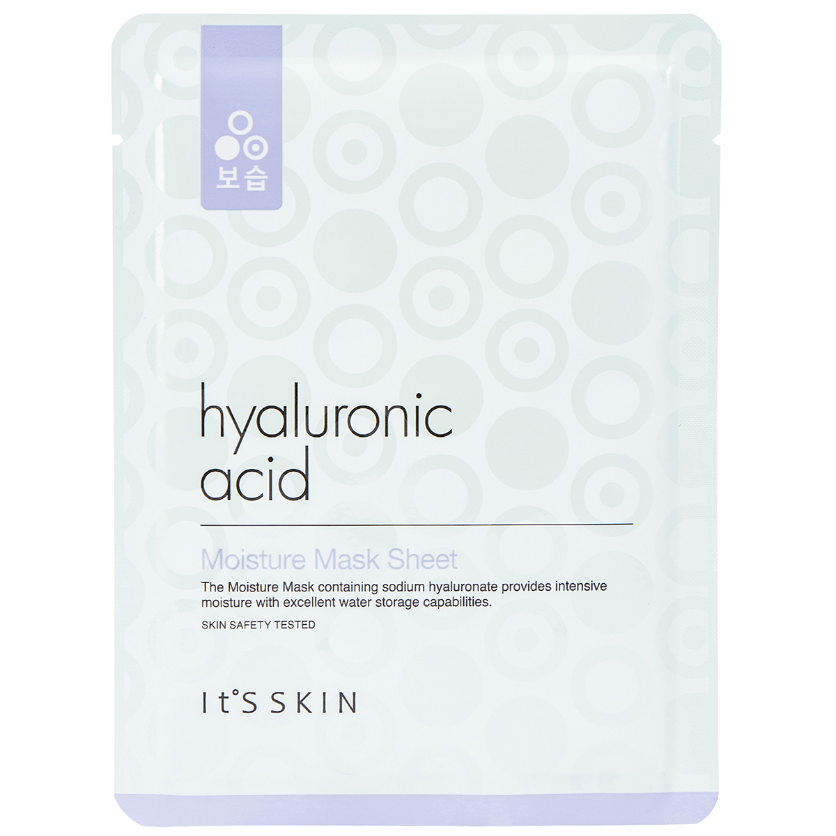 Hyaluronic Acid Moisture Sheet Mask, 17 g It'S SKIN K-Beauty Hudpleie - K-Beauty