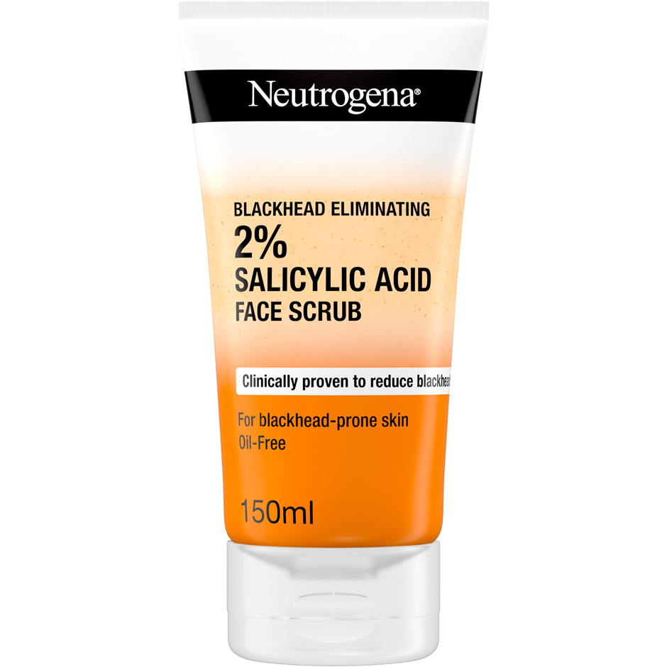 Neutrogena Blackhead EL. Facial Scrub, 150 ml Neutrogena Ansiktspeeling Hudpleie - Ansiktspleie - Ansiktspeeling