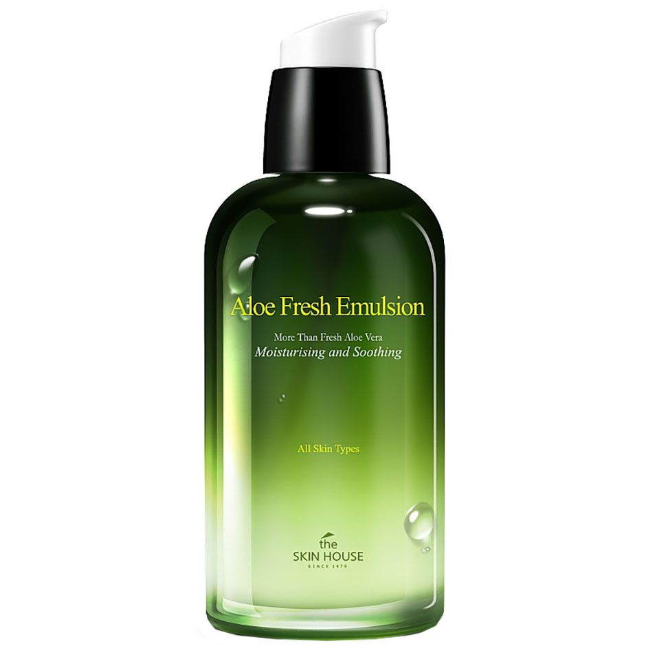 Aloe Fresh Emulsion, 130 ml The Skin House Ansiktsserum Hudpleie - Ansiktspleie - Ansiktsserum