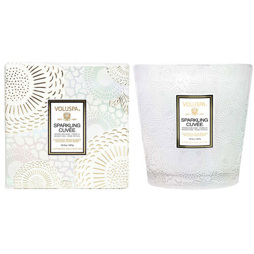 Voluspa Boxed 2-Wick Hearth Candle Sparkling Cuvée