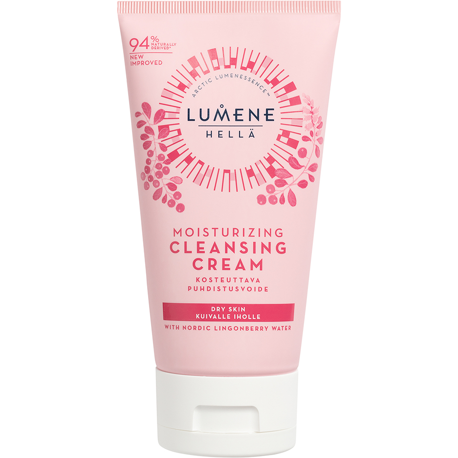 HELLÄ Moisturizing Cleansing Cream, Lumene Ansiktsrengjøring