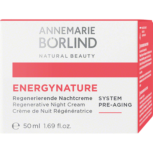 Annemarie Börlind Energynature Regenerative Night Cream