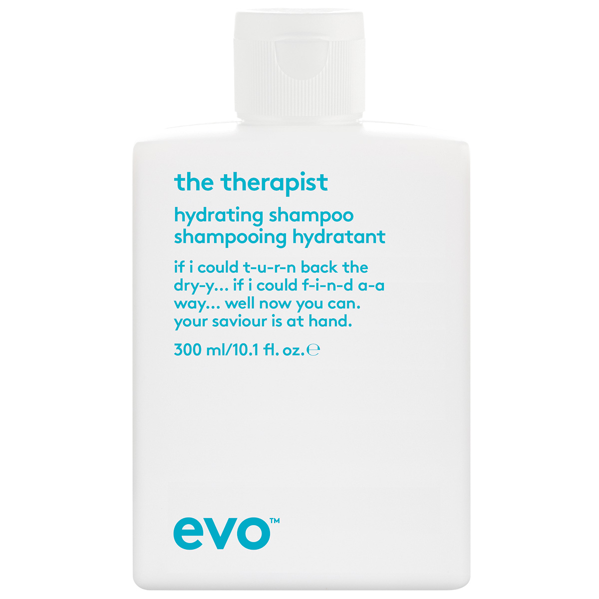 Bilde av Hydrate The Therapist Calming Shampoo, 300 Ml Evo Shampoo