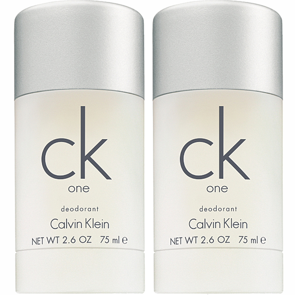 CK One Duo, Calvin Klein Damedeodorant Hudpleie - Deodorant - Damedeodorant