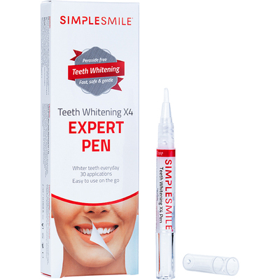 SimpleSmile SIMPLESMILE Teeth Whitening X4