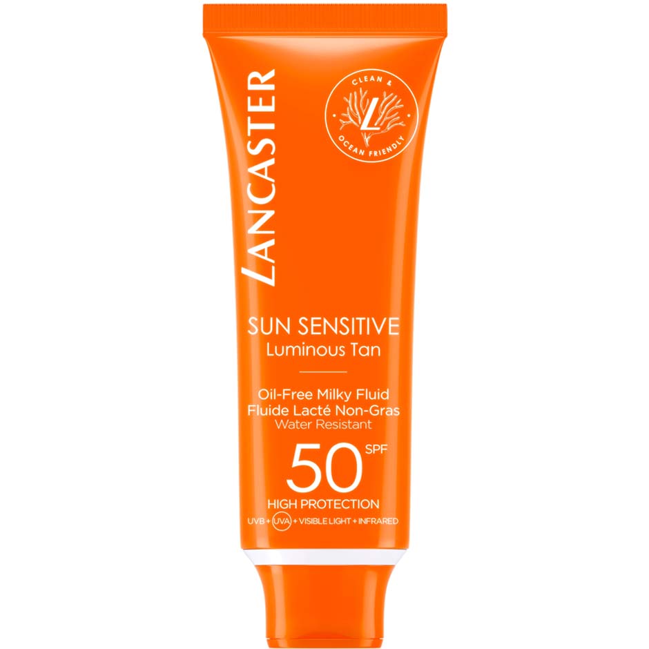 Sun Sensitive Oil Free, 50 ml Lancaster Solbeskyttelse til kropp Hudpleie - Solprodukter - Solkrem - Solbeskyttelse til kropp