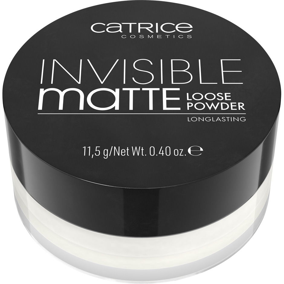 Invisible Matte Loose Powder, 11,5 g Catrice Pudder Sminke - Ansikt - Pudder