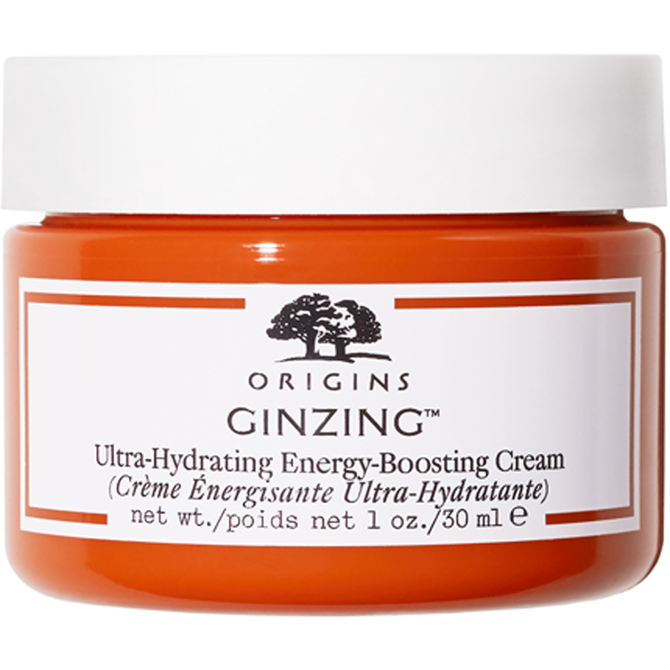 GinZing Ultra-Hydrating Energy-Boosting Cream, 30 ml Origins Ansiktskrem Hudpleie - Ansiktspleie - Ansiktskrem