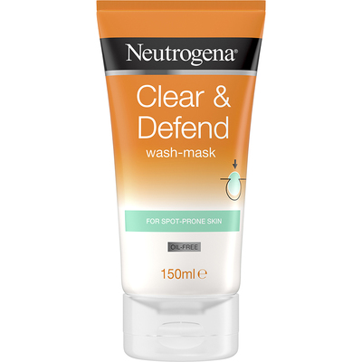 Neutrogena Neutrogena Clear & Defend Wash-Mask