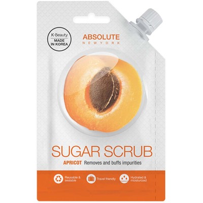 Absolute New York Spout Apricot Sugar Scrub