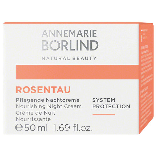 Annemarie Börlind Rosentau Nourishing Night Cream