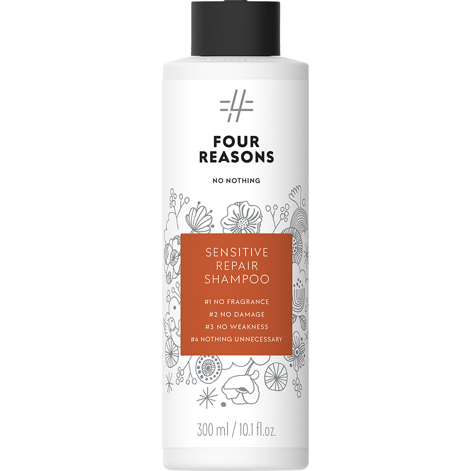 Bilde av Sensitive Repair Shampoo, 300 Ml Four Reasons Shampoo