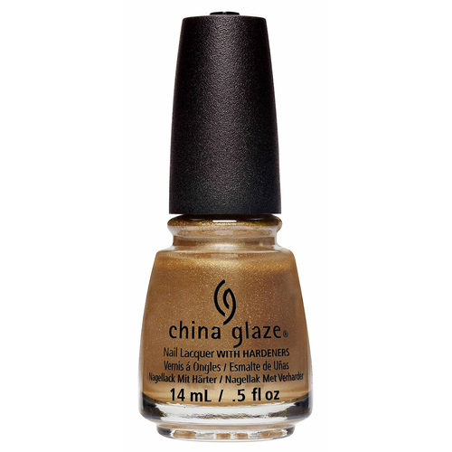 China Glaze Nail Lacquer, Truth Is Gold