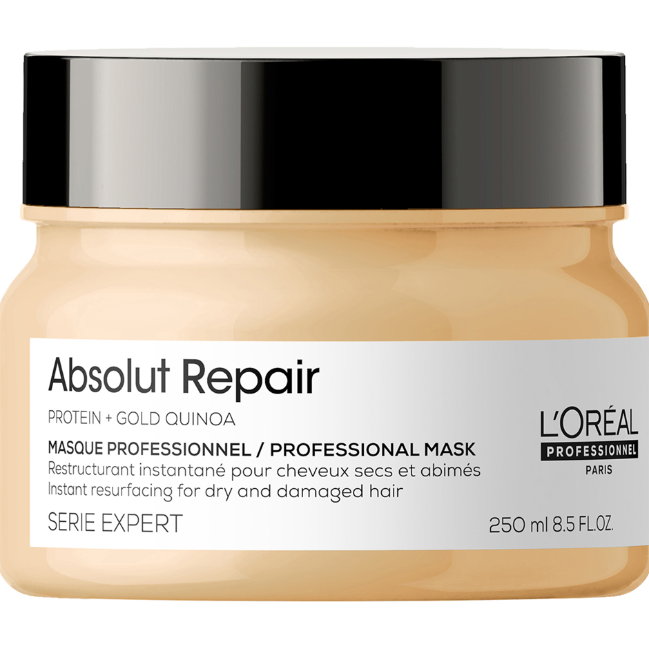 Serie Expert Absolute Repair Masque Thick Hair, 250 ml L'Oréal Professionnel Hårkur Hårpleie - Hårpleieprodukter - Hårkur