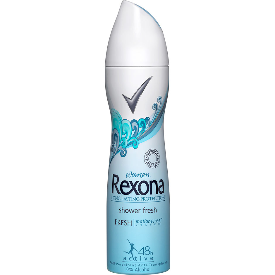 Bilde av Deo Spray Shower Fresh, 150 Ml Rexona Damedeodorant