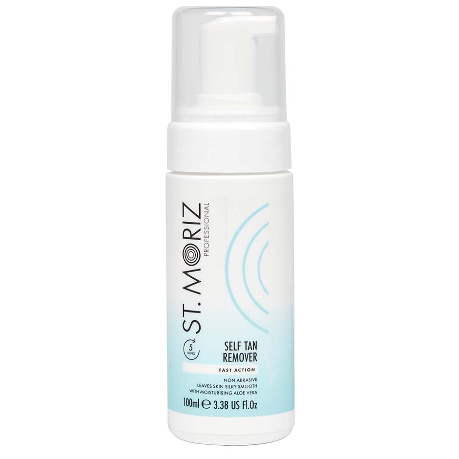 Self Tan Remover Foam, 100 ml St Moriz Advanced Pro Bronzing Hudpleie - Solprodukter - Selvbruning - Bronzing