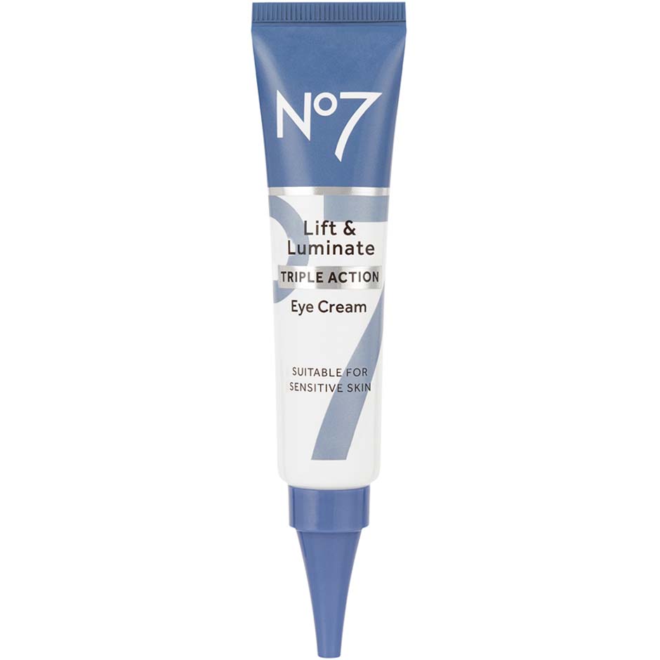 Lift & Luminate Triple Action Eye Cream, 15 ml No7 Øyne Hudpleie - Ansiktspleie - Øyne