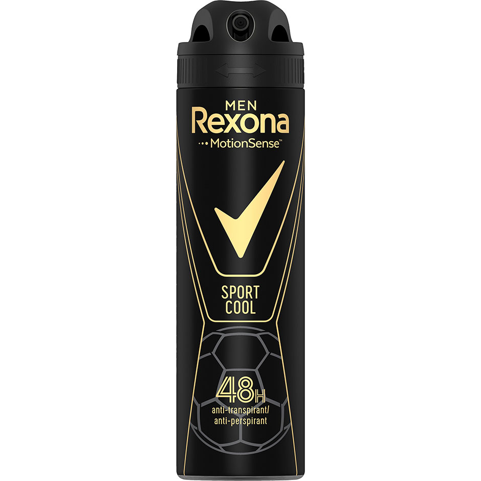 Men Deo Spray Sport Cool, 150 ml Rexona Herredeodorant Hudpleie - Deodorant - Herredeodorant