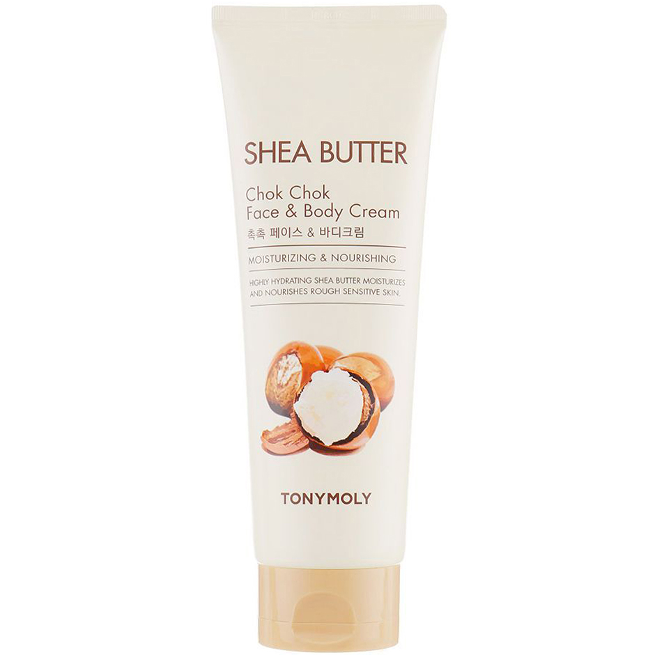 Shea Butter Chok Chok Face & Body Cream, 250 ml Tonymoly Body Butter test