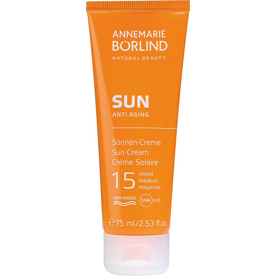 Bilde av Sun Anti Aging Sun Cream, 75 Ml Annemarie Börlind Solbeskyttelse Til Kropp