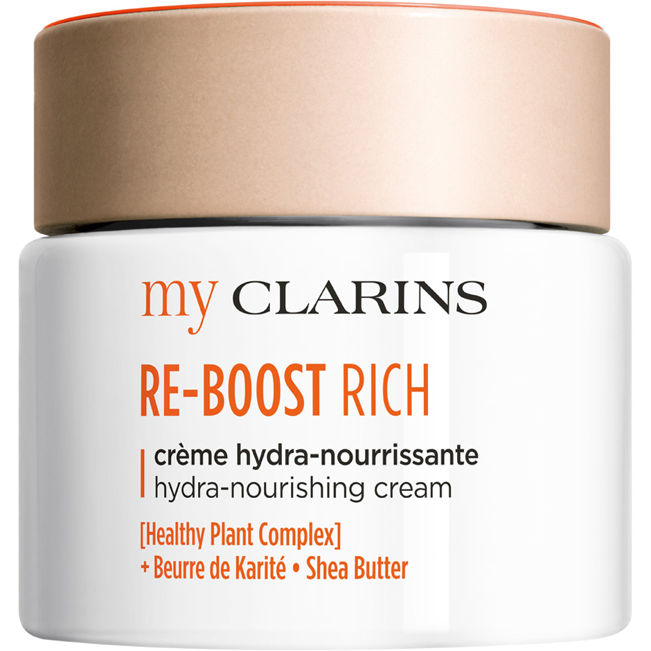 Re-Boost Rich Hydra-Nourishing Cream, 50 ml My Clarins Ansiktskrem Hudpleie - Ansiktspleie - Ansiktskrem