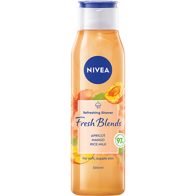 Nivea Fresh Blends Apricot Shower Gel
