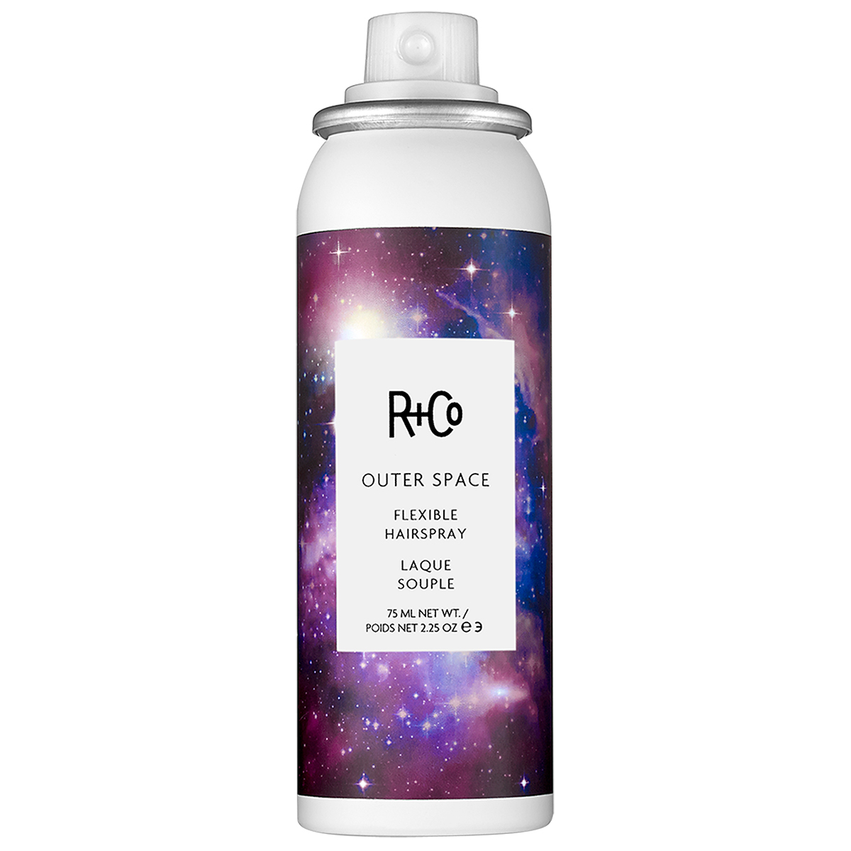 Outer Space Flexible Hairspray, 75 ml R+CO Vegansk hårpleie