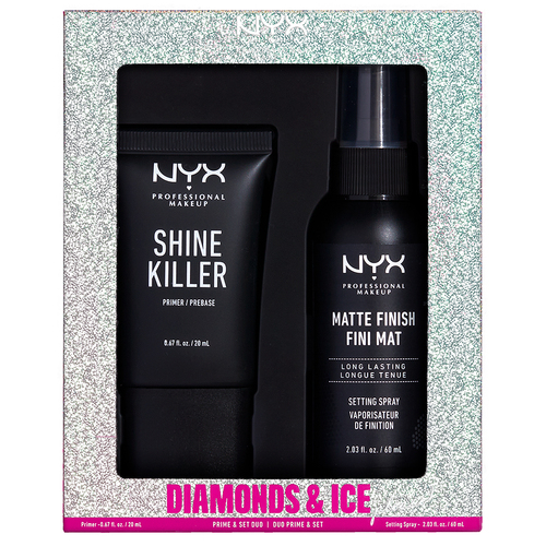 NYX Professional Makeup Prime & Set Duo Kit