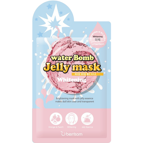 Berrisom Water Bomb Whitening Jelly Mask