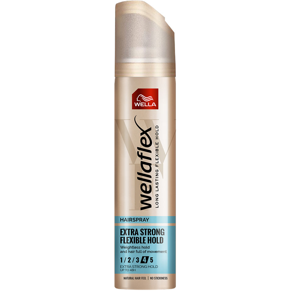 WellaFlex Hairspray Extra Strong, 75 ml Wella Styling Hårstyling Hårpleie - Hårpleieprodukter - Hårstyling