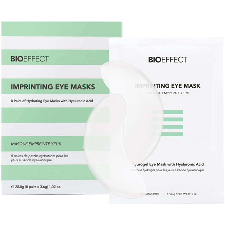 Imprinting Eye Mask, 8 st Bioeffect Øyne Hudpleie - Ansiktspleie - Øyne
