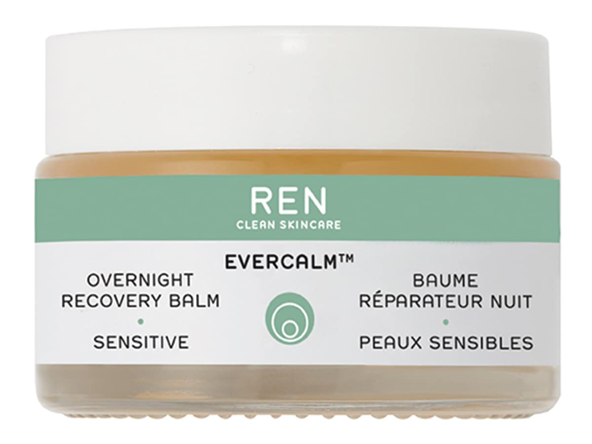 REN Evercalm Overnight Recovery Balm, 30 ml REN Nattkrem Hudpleie - Ansiktspleie - Ansiktskrem - Nattkrem