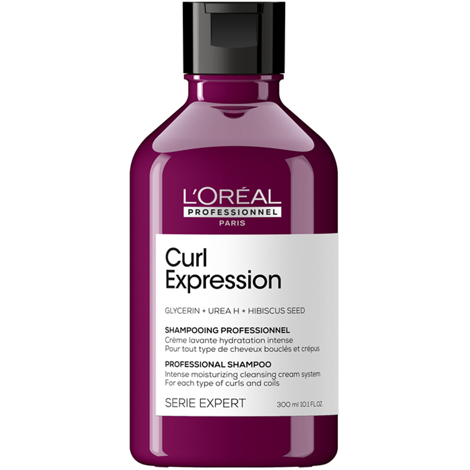 Curl Expression Moisturizing Shampoo, 300 ml L'Oréal Professionnel Shampoo Hårpleie - Hårpleieprodukter - Shampoo