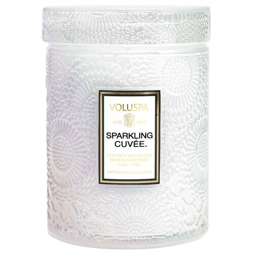 Voluspa Small Jar Candle Sparkling Cuvée