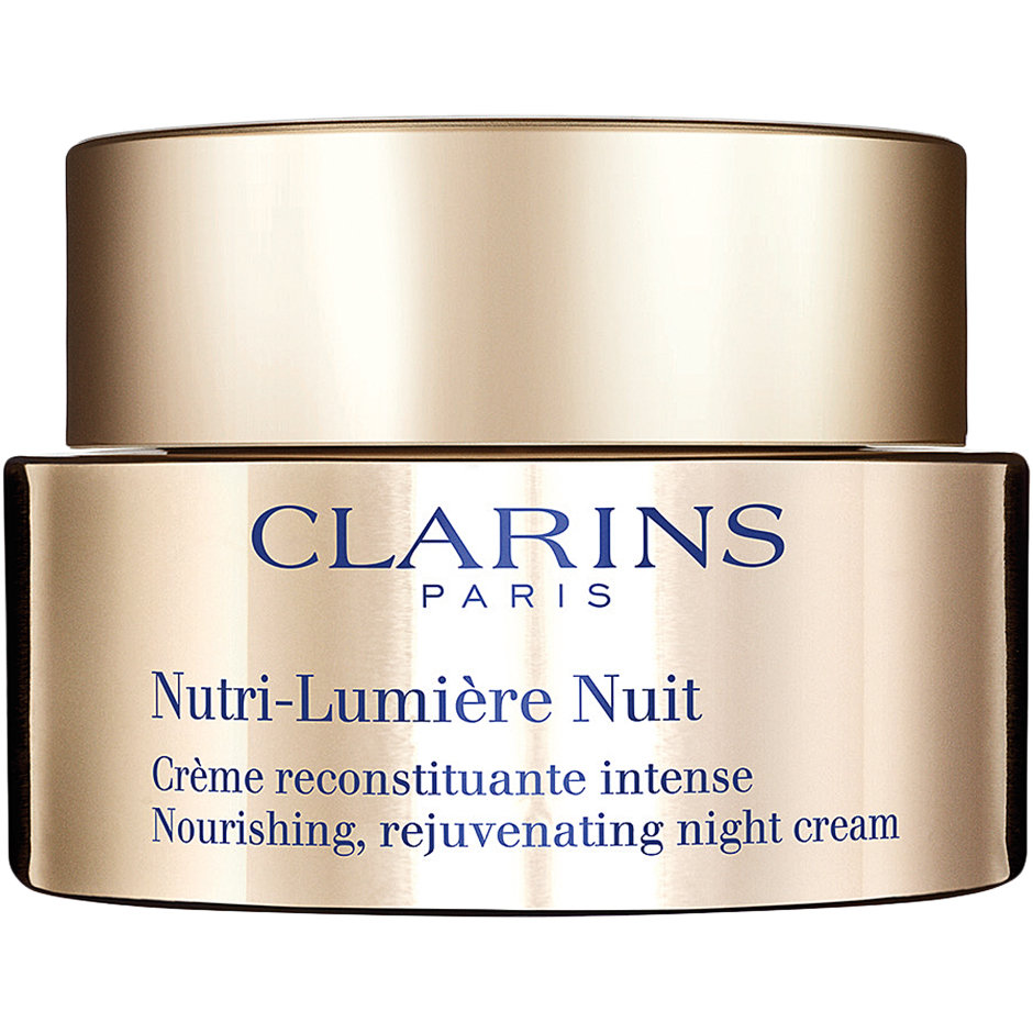 Bilde av Nutri-lumiere Nuit Nourishing Rejuvenating Night Cream, 50 Ml Clarins Nattkrem