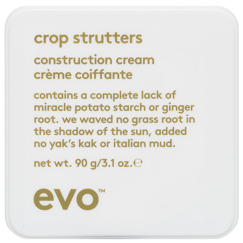 evo Style Crop Strutters Construction Cream
