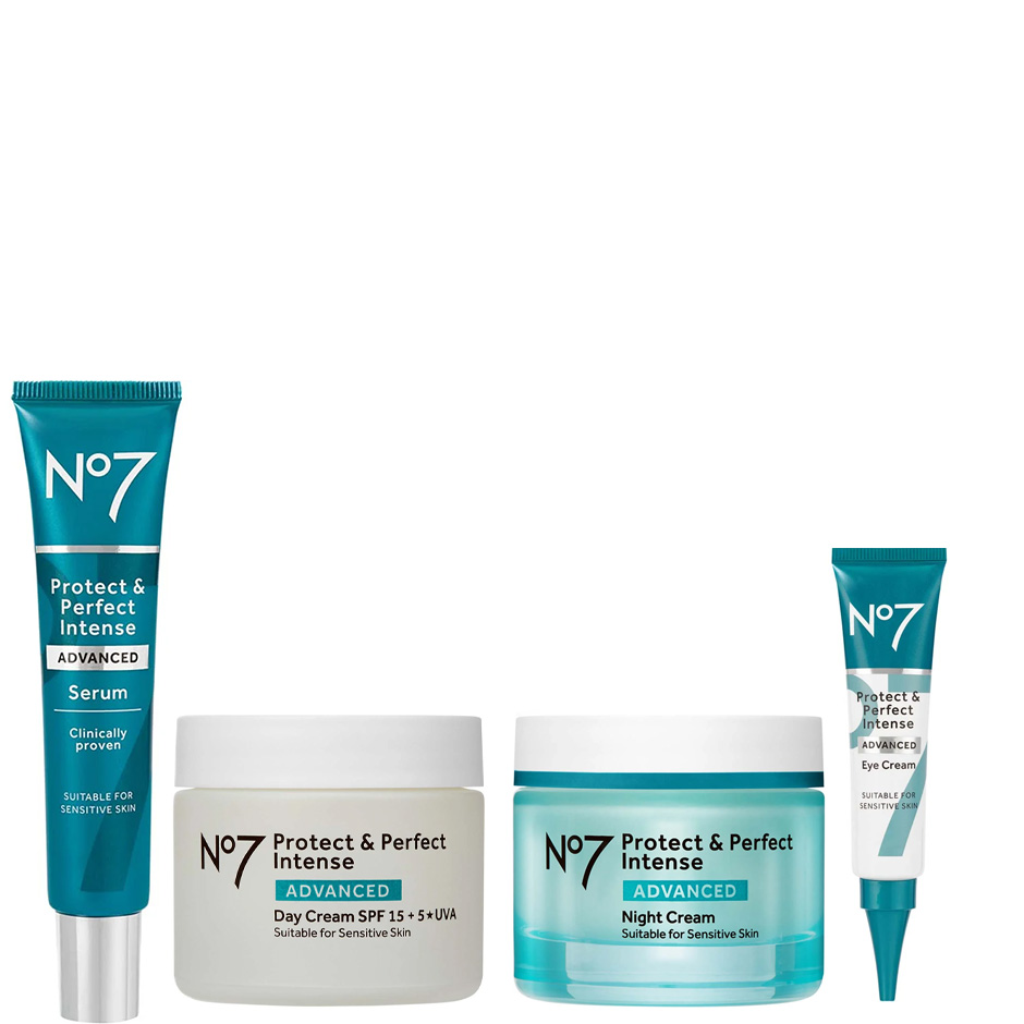 No7 Age-Defying Skincare Regime - Protect & Perfect, No7 Ansiktspleie Hudpleie - Ansiktspleie