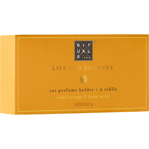 Rituals... Life is a Journey - Mehr Car Perfume
