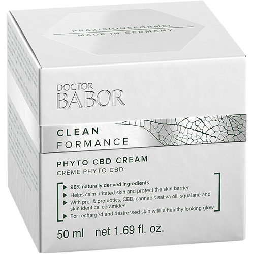 Babor Cleanformance Phyto CBD 24h Cream