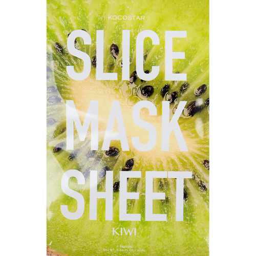 Kocostar Slice Mask Sheet Kiwi