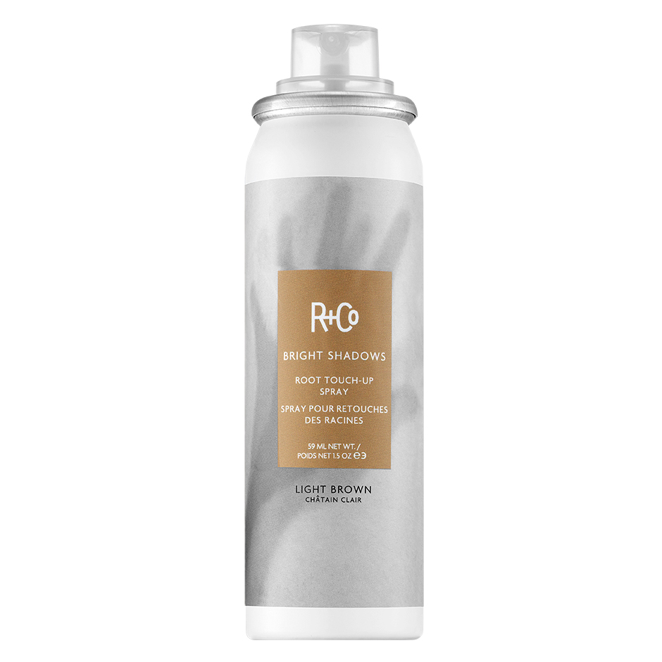 Bright Shadows Root Touch-Up Spray, 59 ml R+CO Hårstyling