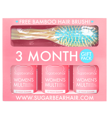 Sugarbearhair Women's Multi - 3 Month Gift Pack