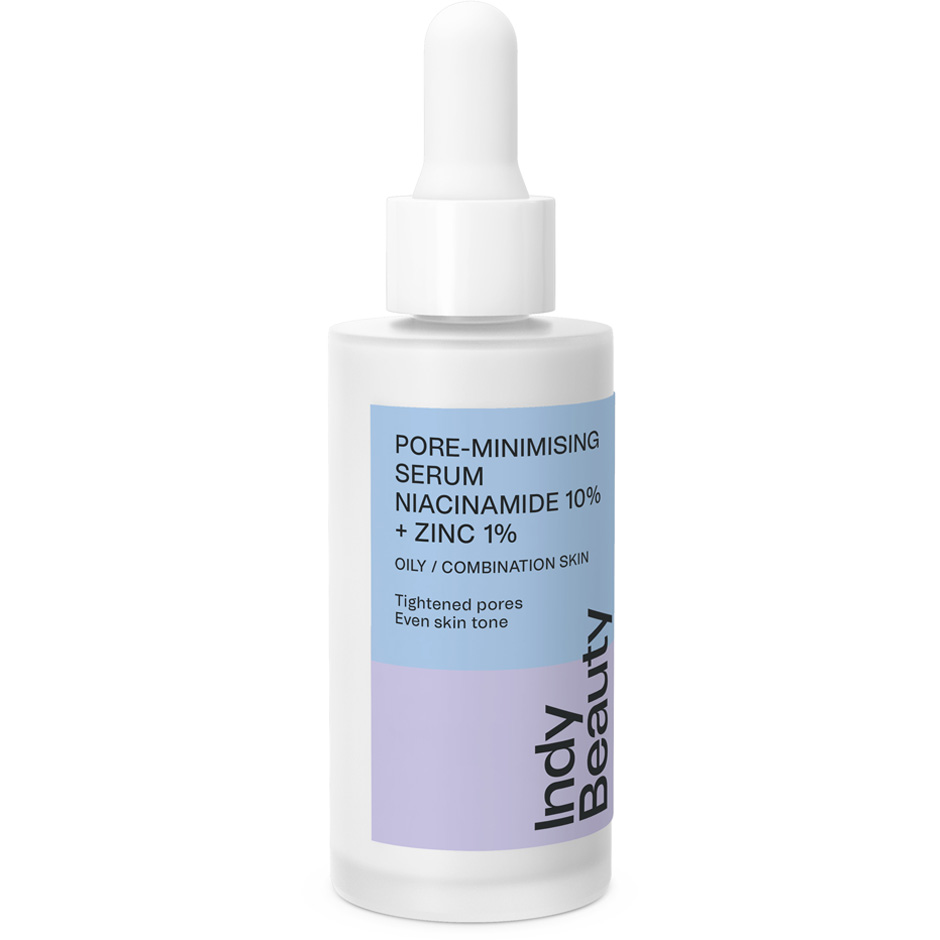 Pore-minimising Serum Niacinamide 10% + Zinc 1%, 30 ml Indy Beauty Ansiktsserum