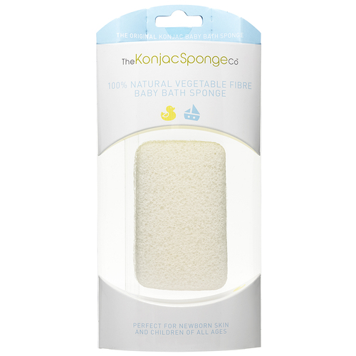 Konjac Sponge Premium Baby Bath Sponge