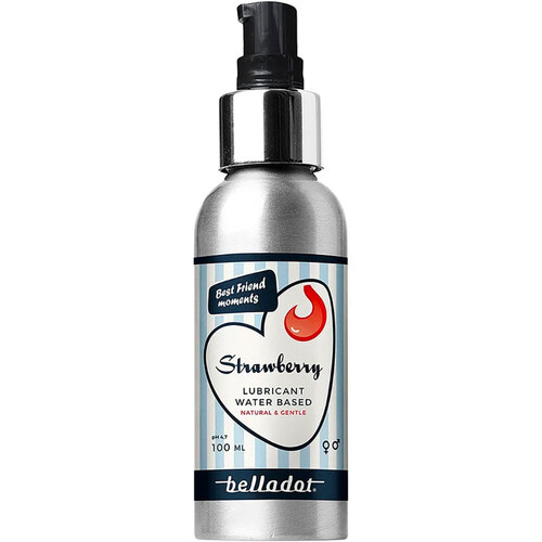 Belladot Strawberry Waterbased Lubricant Gift