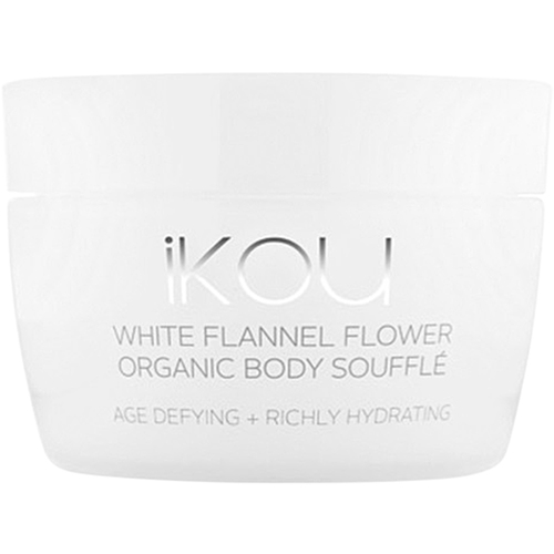iKOU White Flannel Flower Age-Defying Body Souffle