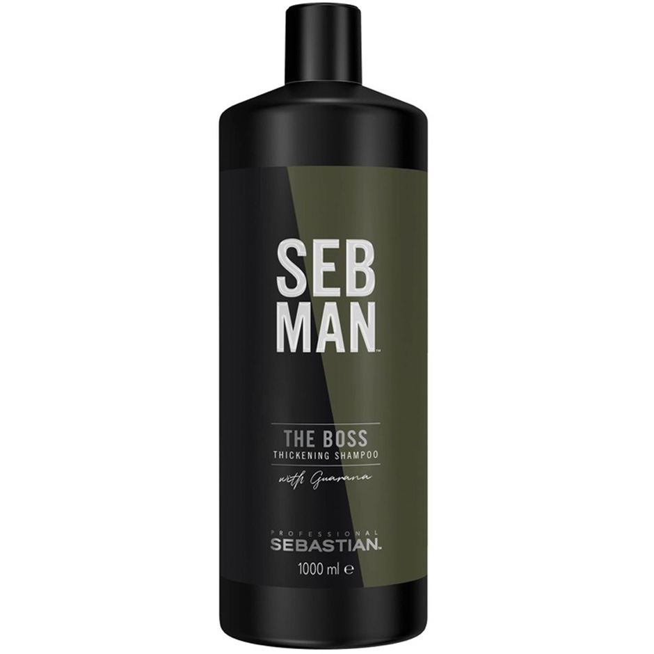 SEB MAN The Boss Thickening Shampoo, 1000 ml Sebastian Shampoo Hårpleie - Hårpleieprodukter - Shampoo